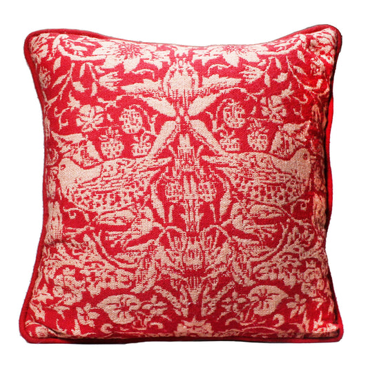 Almofada Framboesa William Morris