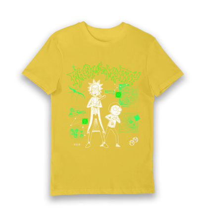 T-shirt adulte Rick and Morty Portal Math