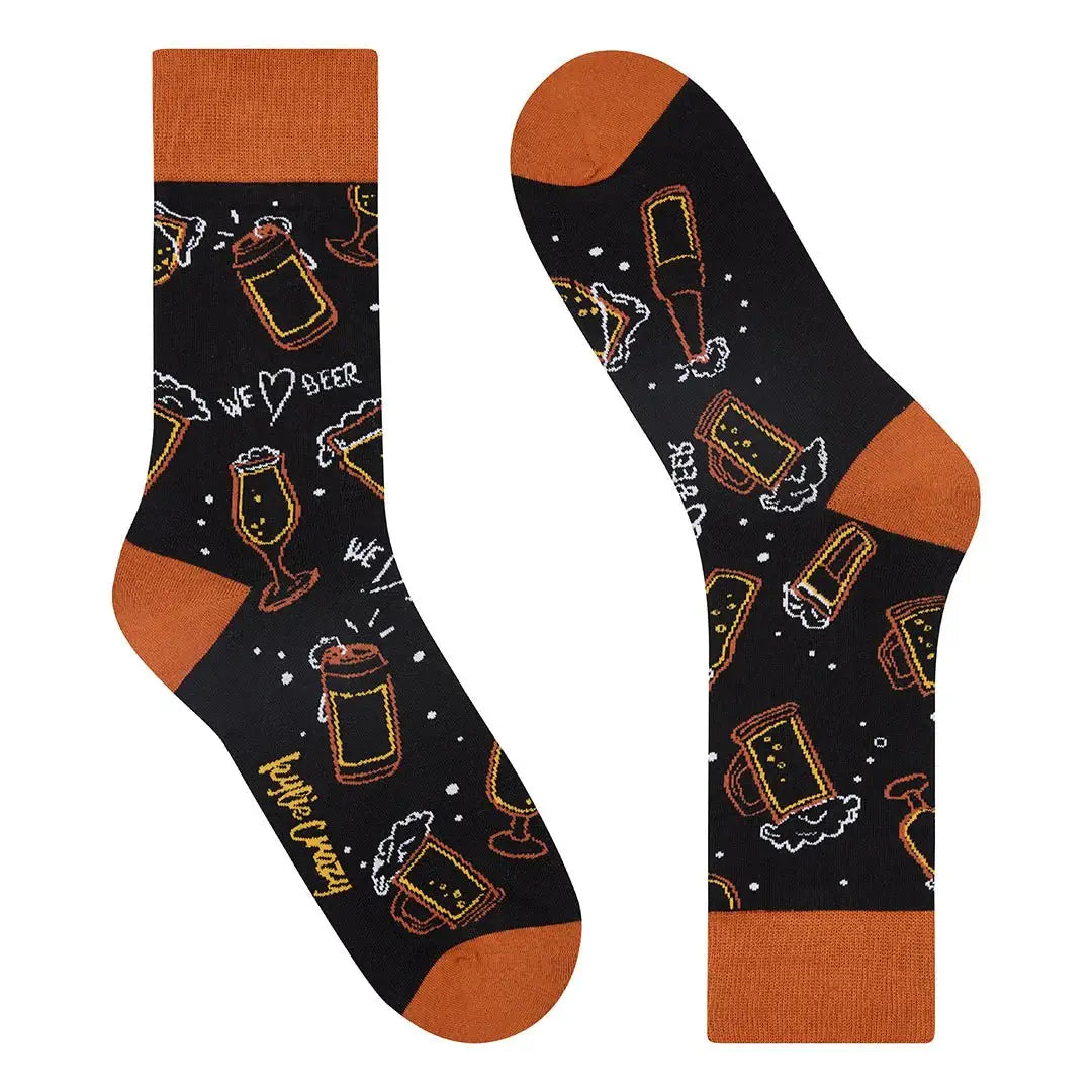 Beer Socks Gift Set - 3 Pairs