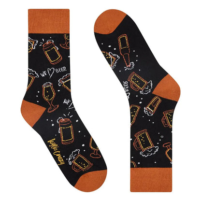 Beer Socks Gift Set - 3 Pairs