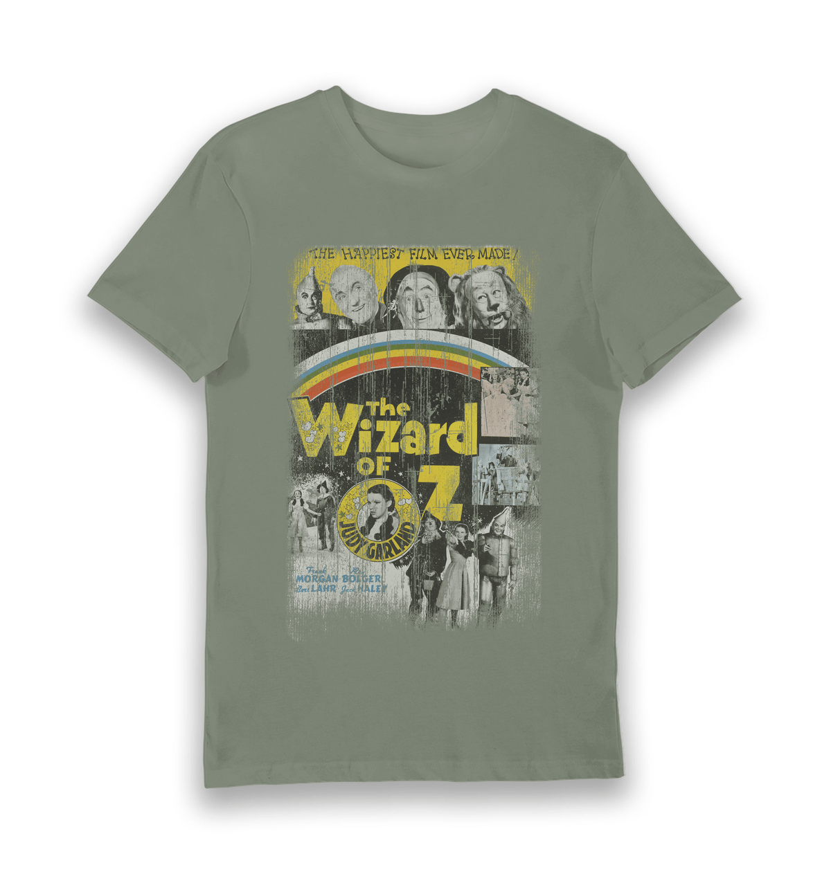T-shirt adulte Le Magicien d'Oz affiche du film