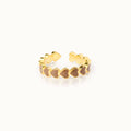 Ring - The Taupe Heart