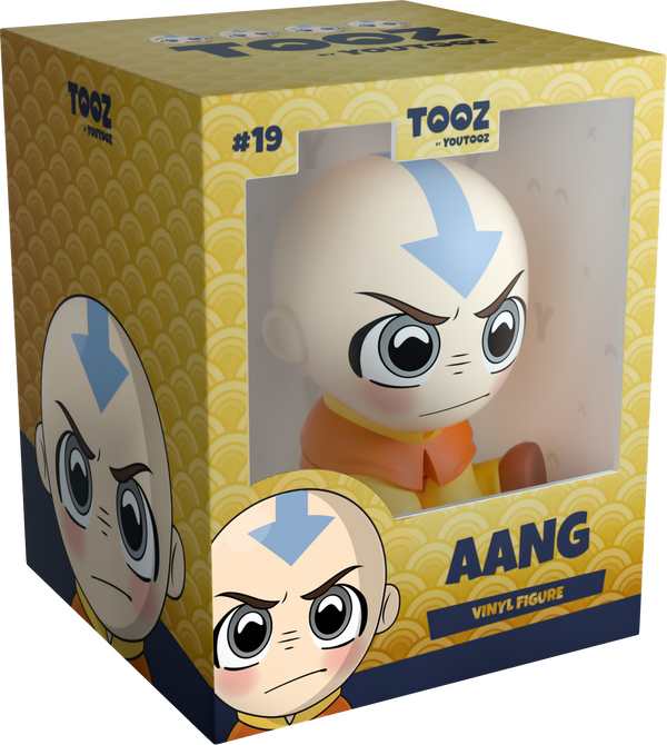Aang Upset