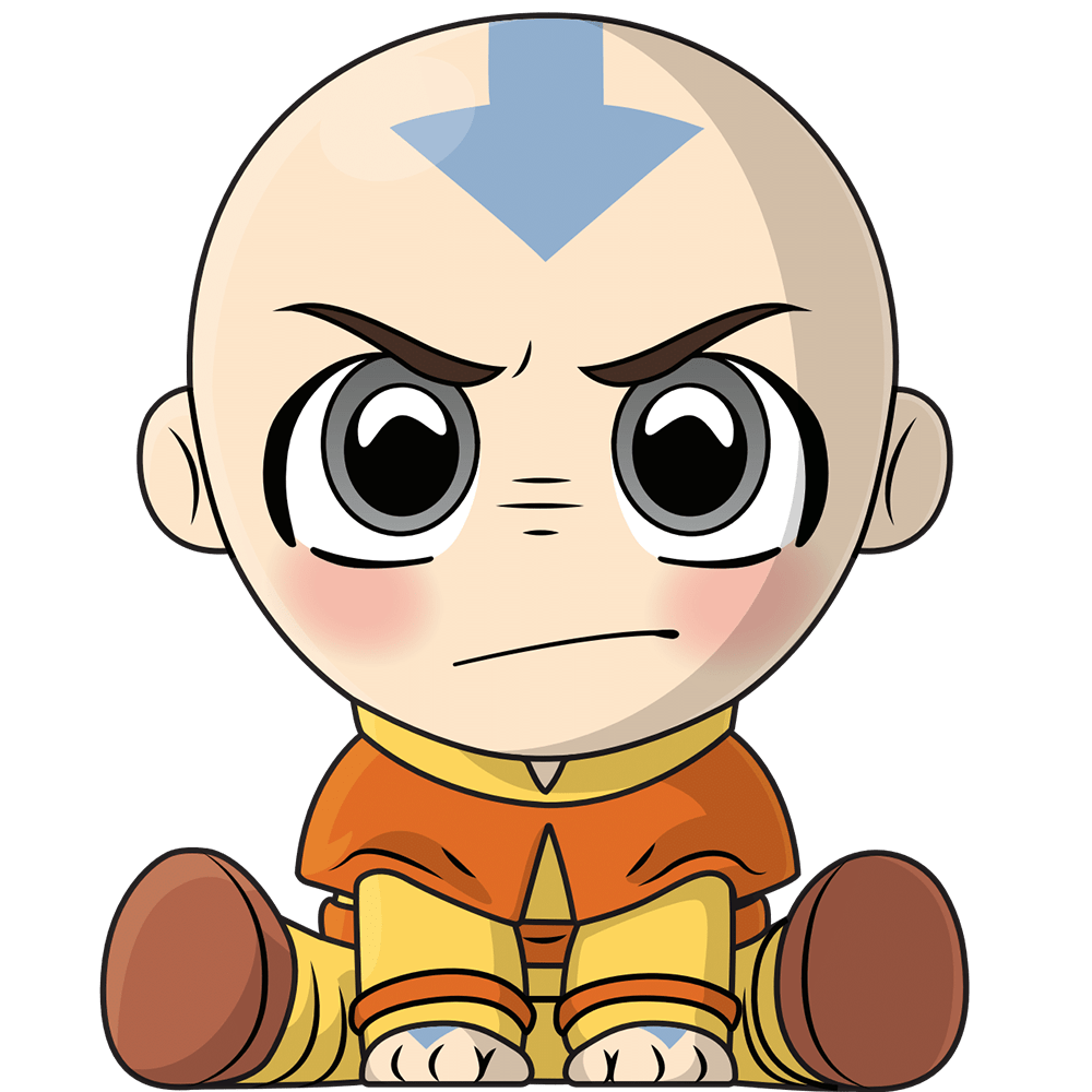 Aang contrarié