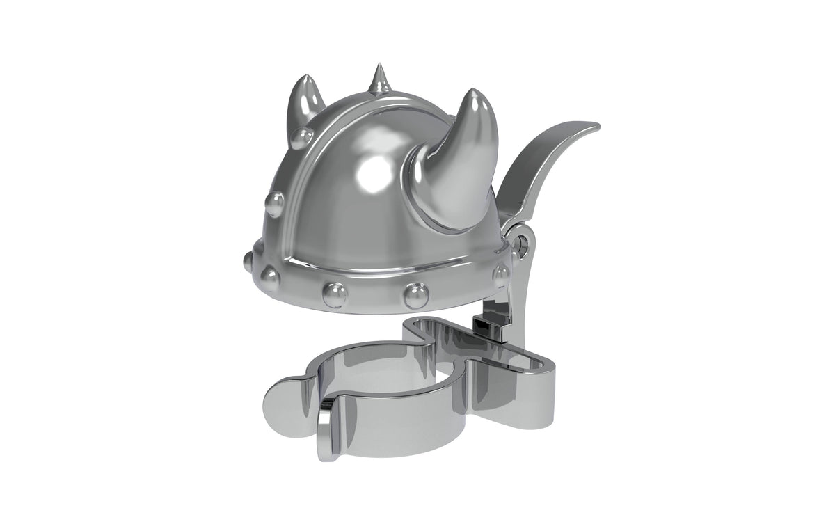 Set de 4 Capsules de Bouteille Casque Viking
