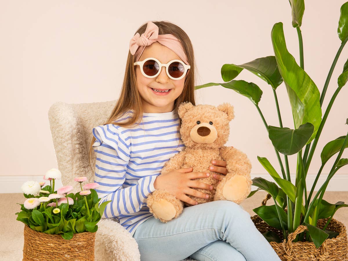 Oso de arena de peluche