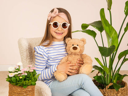 Oso de arena de peluche