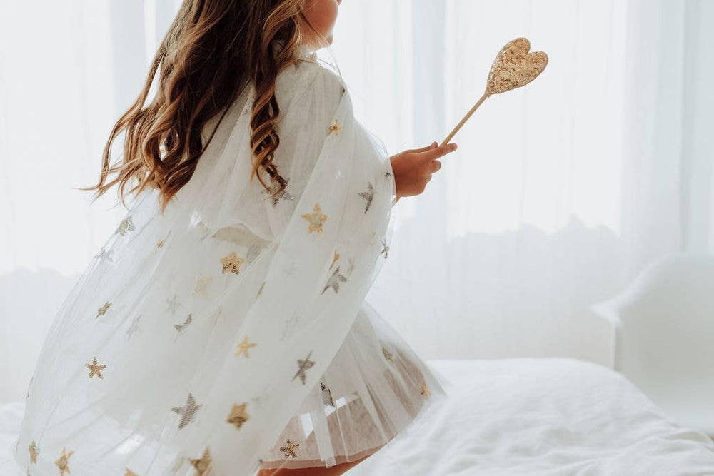 Cape - Etoiles Sequins