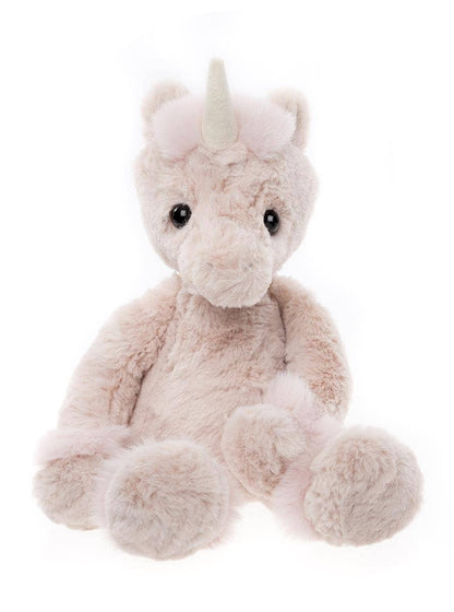 Scarpetta da ballo di peluche Bear & Me Star the Pink Unicorn