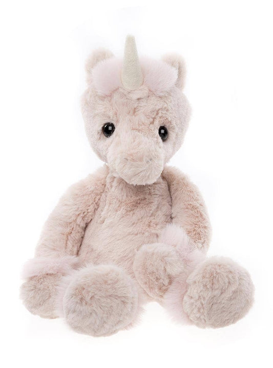 Peluche Bear & Me Étoile la Licorne Rose Chausson de Ballet