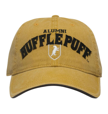 Casquette ajustable Harry Potter Poufsouffle Alumni jaune