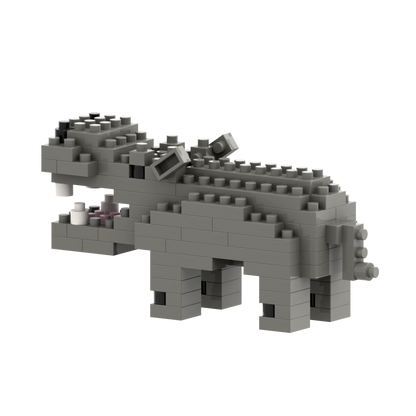 BRIXIES hippopotame