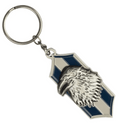 Porta-chaves Harry Potter Ravenclaw em metal esmaltado