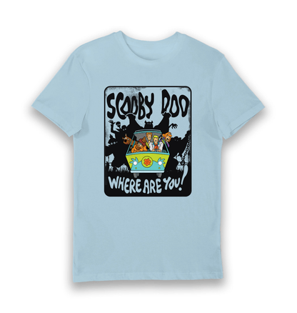 T-shirt adulte Scooby-Doo Mystery Machine Where Are You