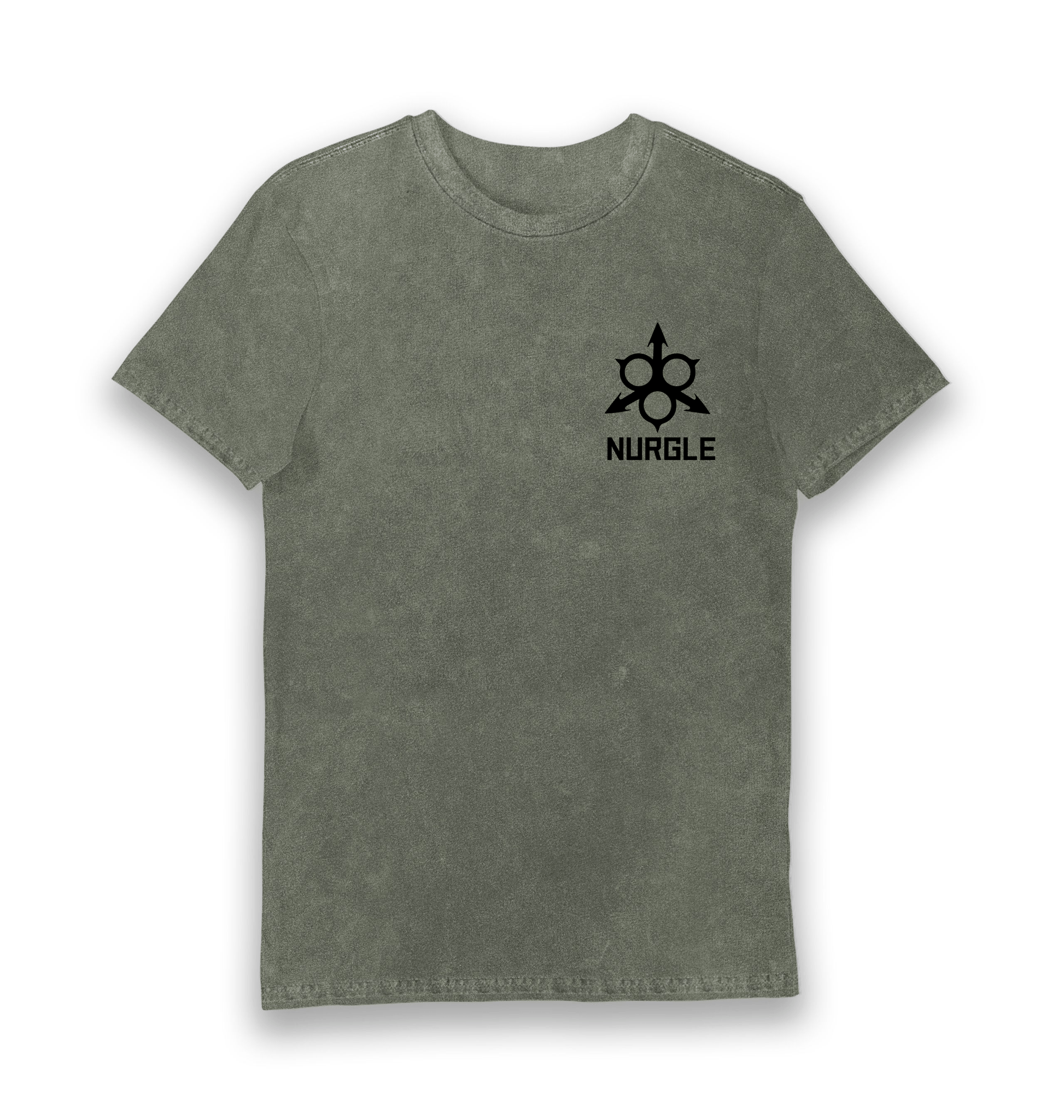 T-shirt adulte Warhammer 40,000 Nurgle Death Guard Eco Wash