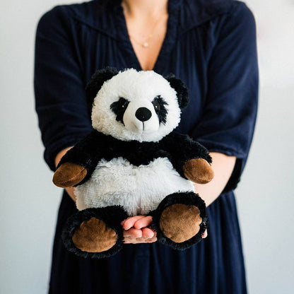 Bolsa de água quente de peluche Panda Warmies