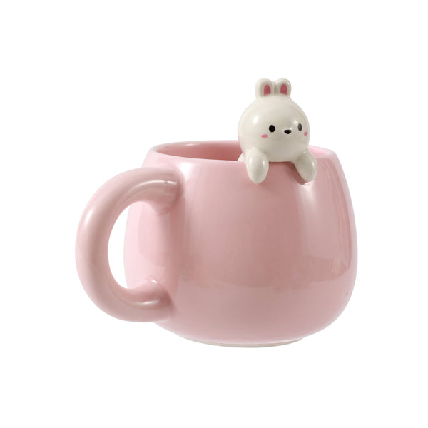 Mug avec Figurine Lapin
