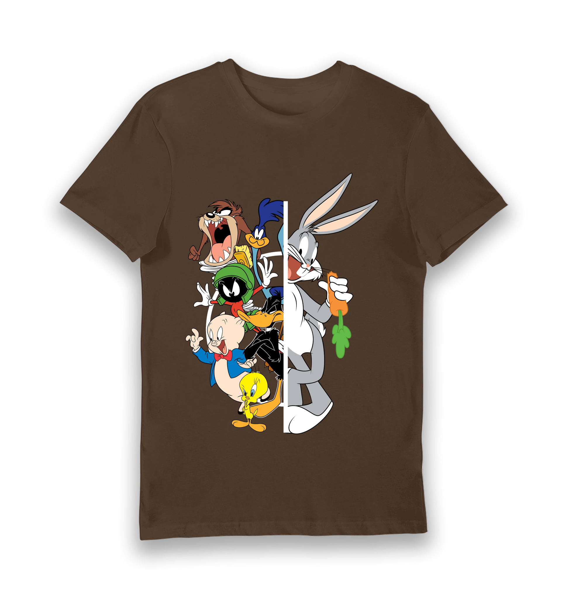 T-shirt Looney Tunes groupe de personnages