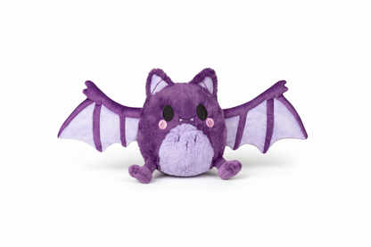 Mini morcego de peluche macio