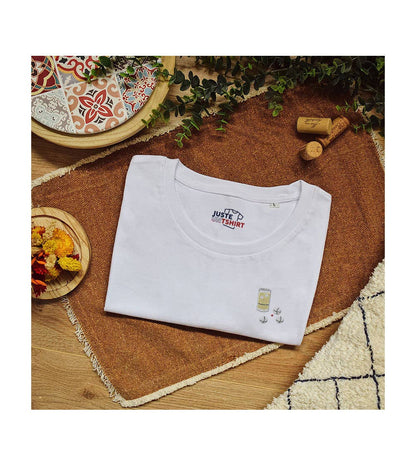 T-shirt Brodé - Pastis Pétanque
