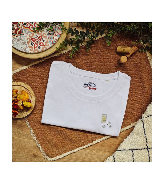 T-shirt Brodé - Pastis Pétanque