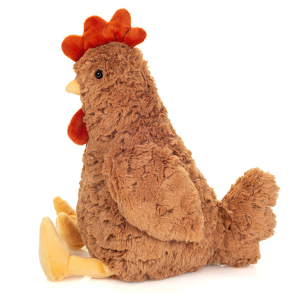 Gloria Chicken Plush Toy