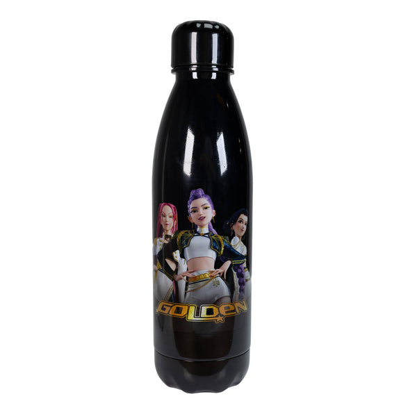 KPop Demon Hunters - Gourde (650 ml) - Dorée