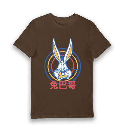 T-shirt adulte Looney Tunes Bugs Bunny