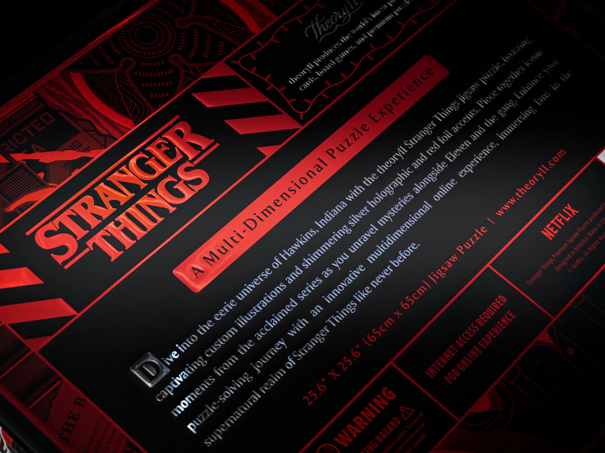 stranger things jigsaw puzzle theory11