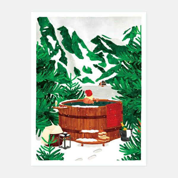 Nordic Bath - Poster