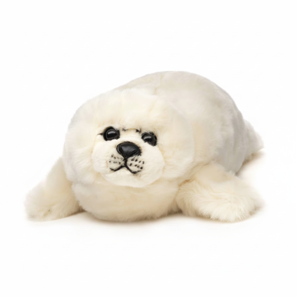 Peluche Phoque blanc
