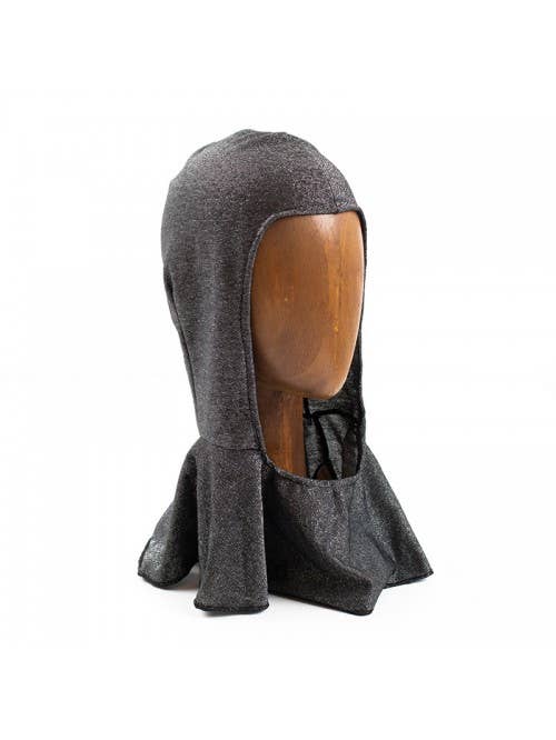 CAPUCHON EN MAILLE DE CHAÎNE TEXTILE - KALID MEDIEVAL