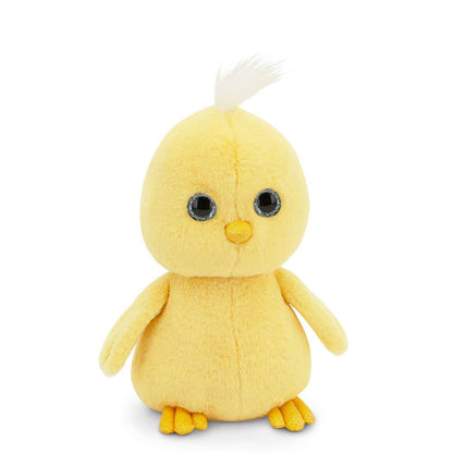 Peluche Fluffy le poussin jaune - 22 cm - 0 mois et plus