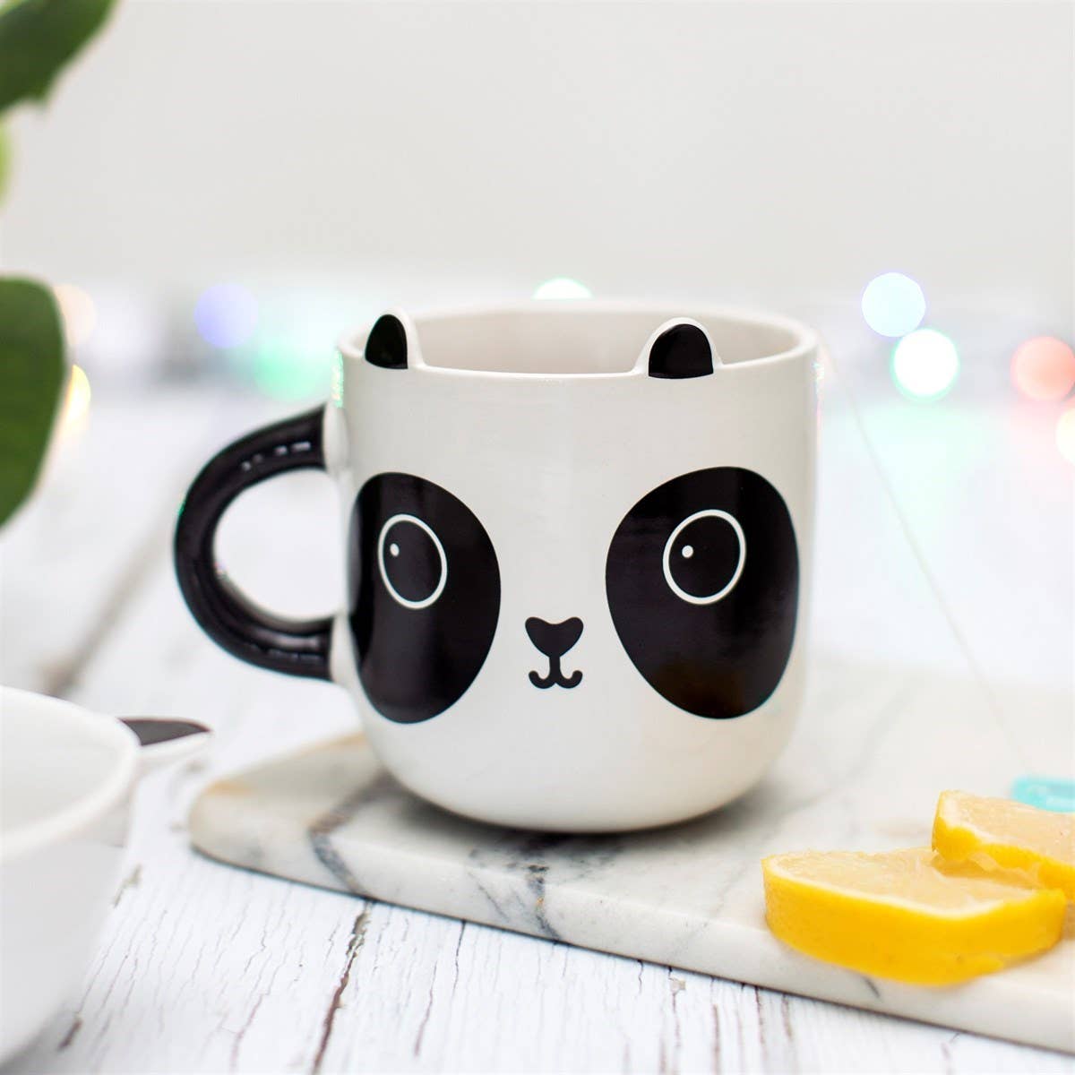 かわいいパンダのマグカップ「あいこ」