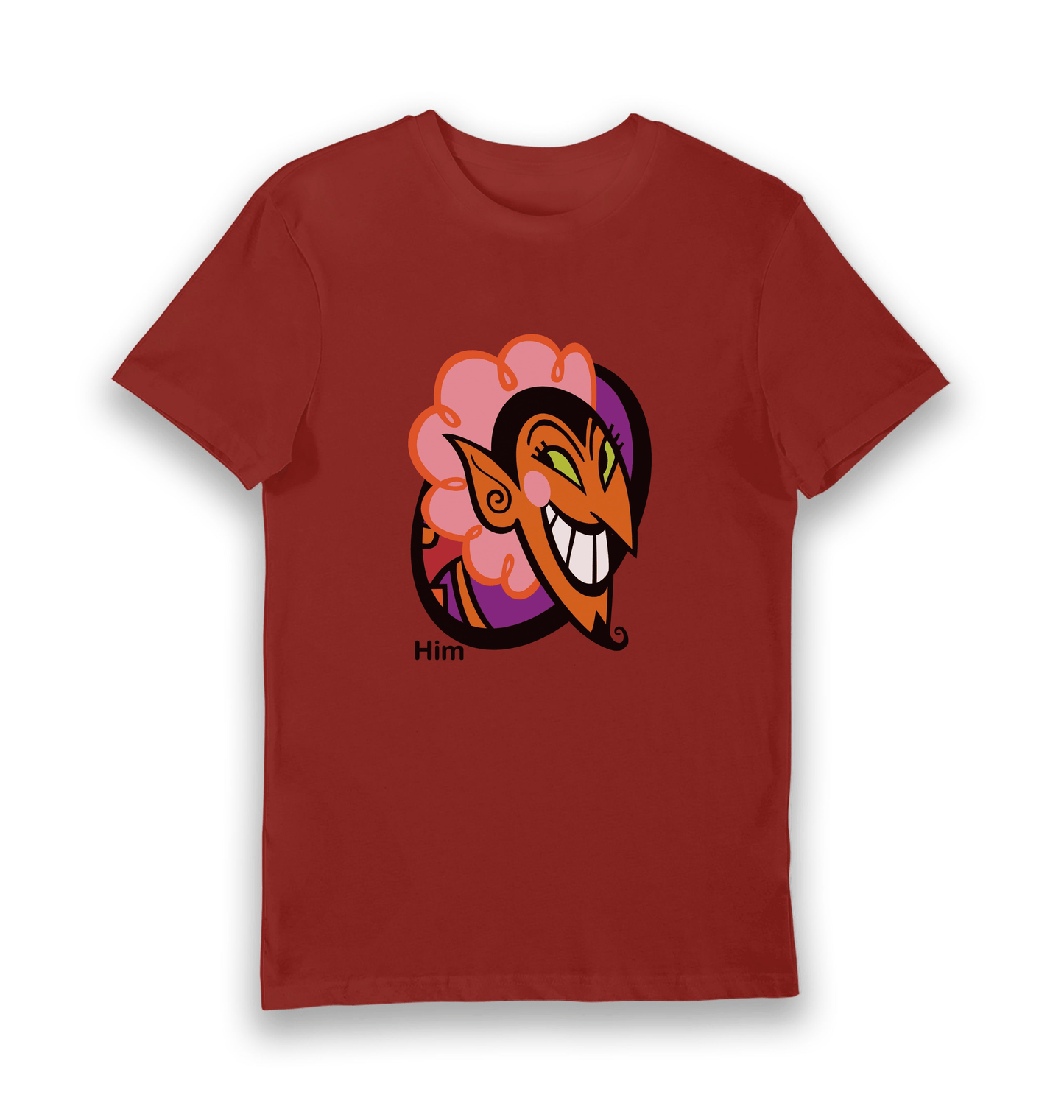 T-shirt adulte Powerpuff Girls Him