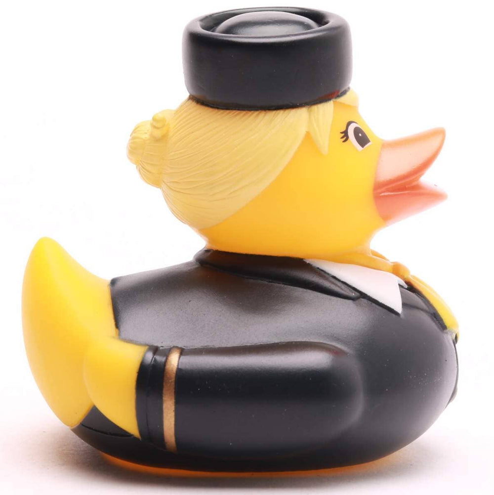 Pato asistente de vuelo