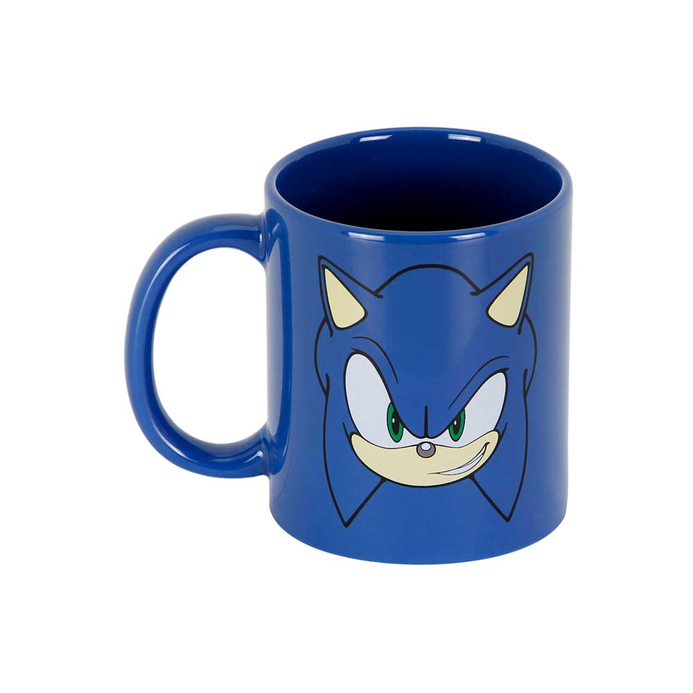 Sonic The Hedgehog - Taza con cara de SEGA