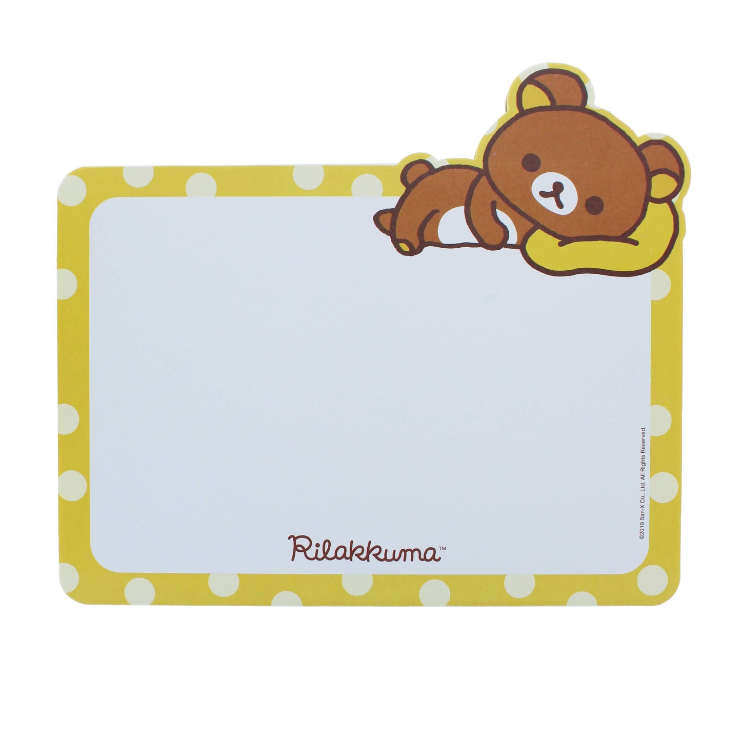 Sous-main Rilakkuma | Blueprint Collections – vue 4