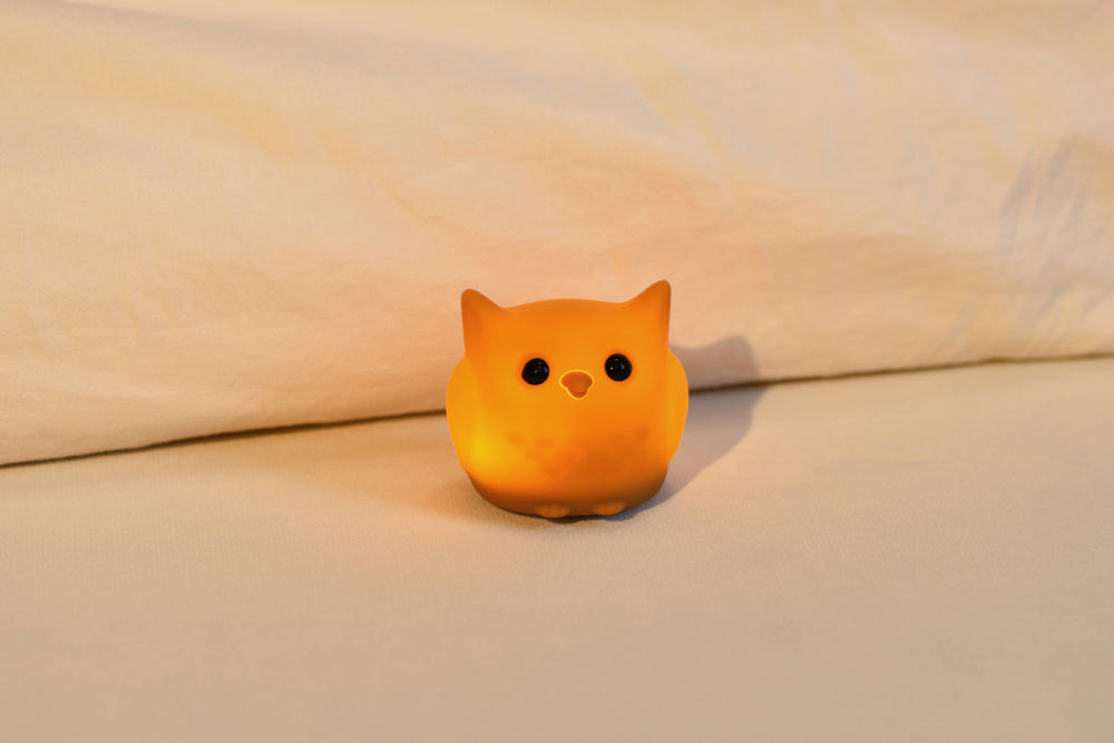 Mini Veilleuse Hibou