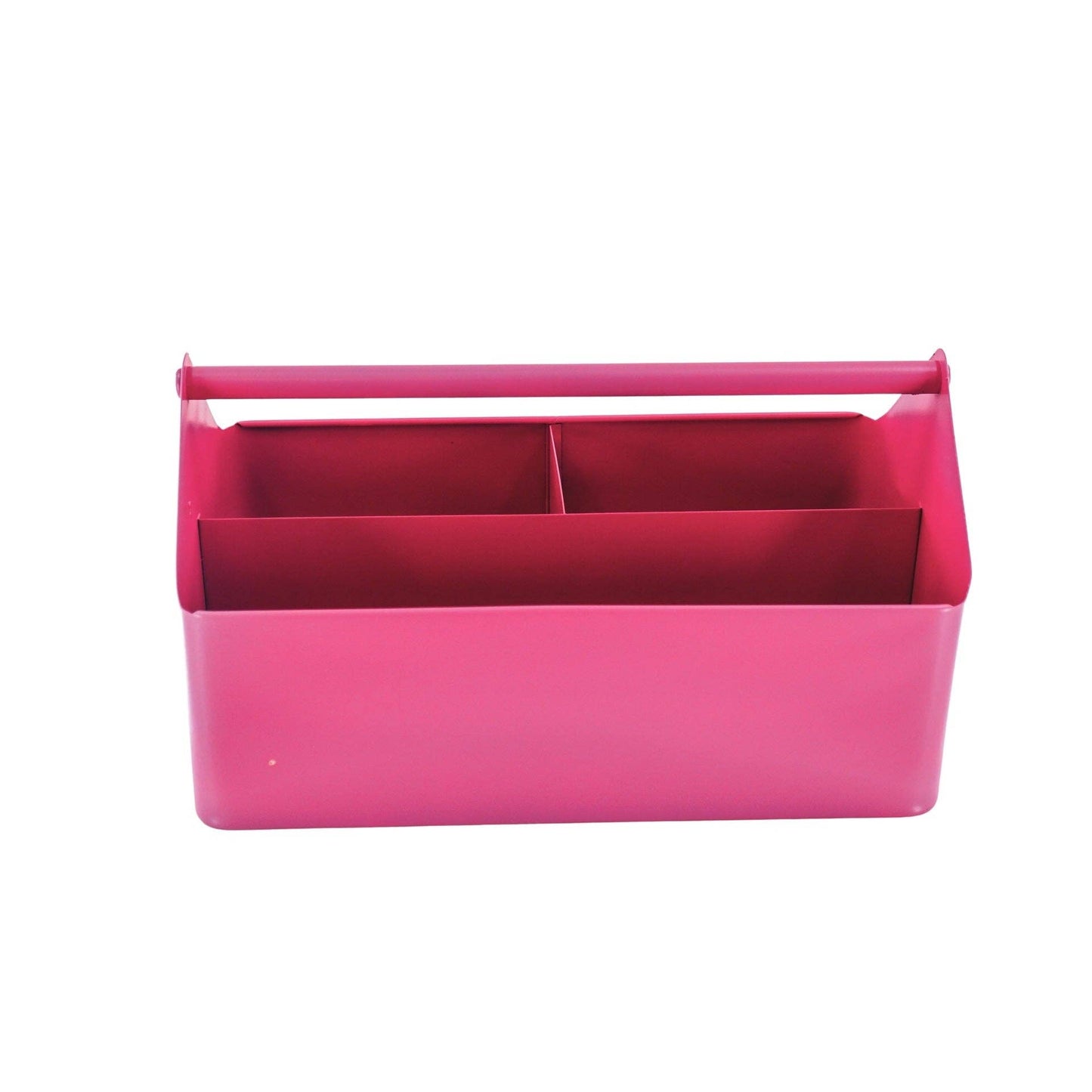 Caja organizadora - Metálica - Rosa - 30x17x17cm