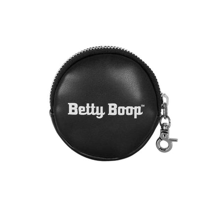 Monedero Betty Boop Motor Love Cookie, negro