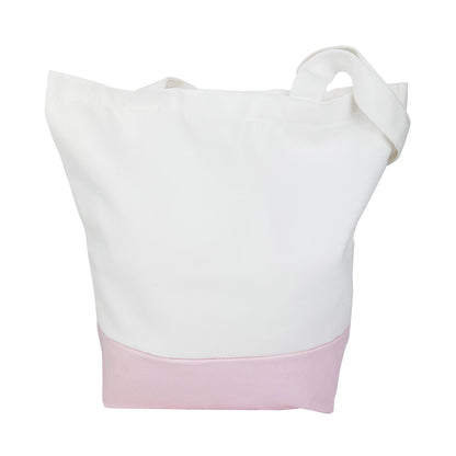 Sac – cabas Hello Kitty rose et blanc | Blueprint Collections – vue 4