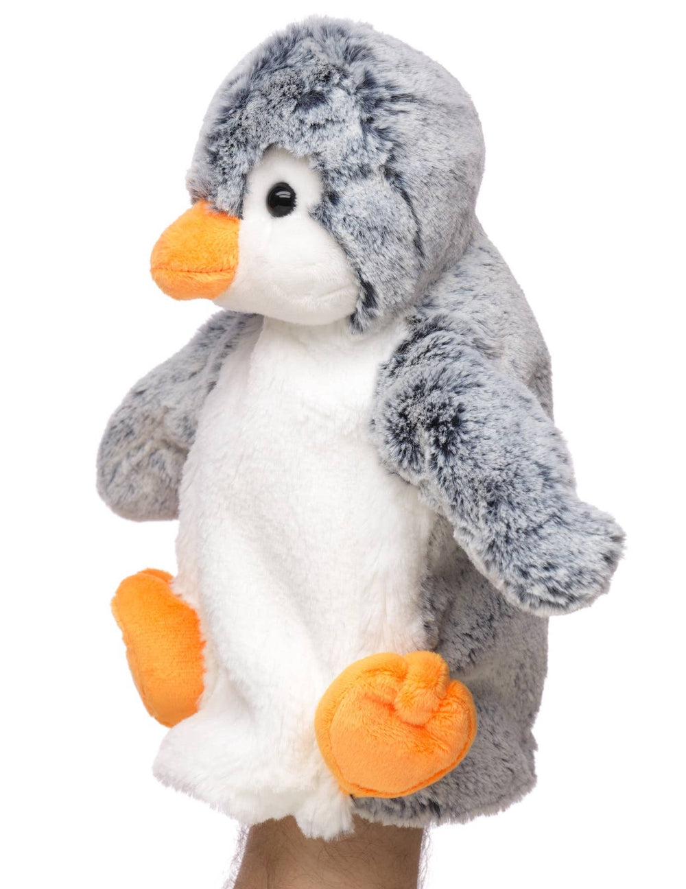 Penguin hand puppet