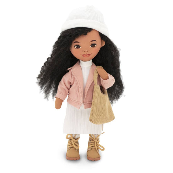 Poupée Tina avec veste rose 32 cm