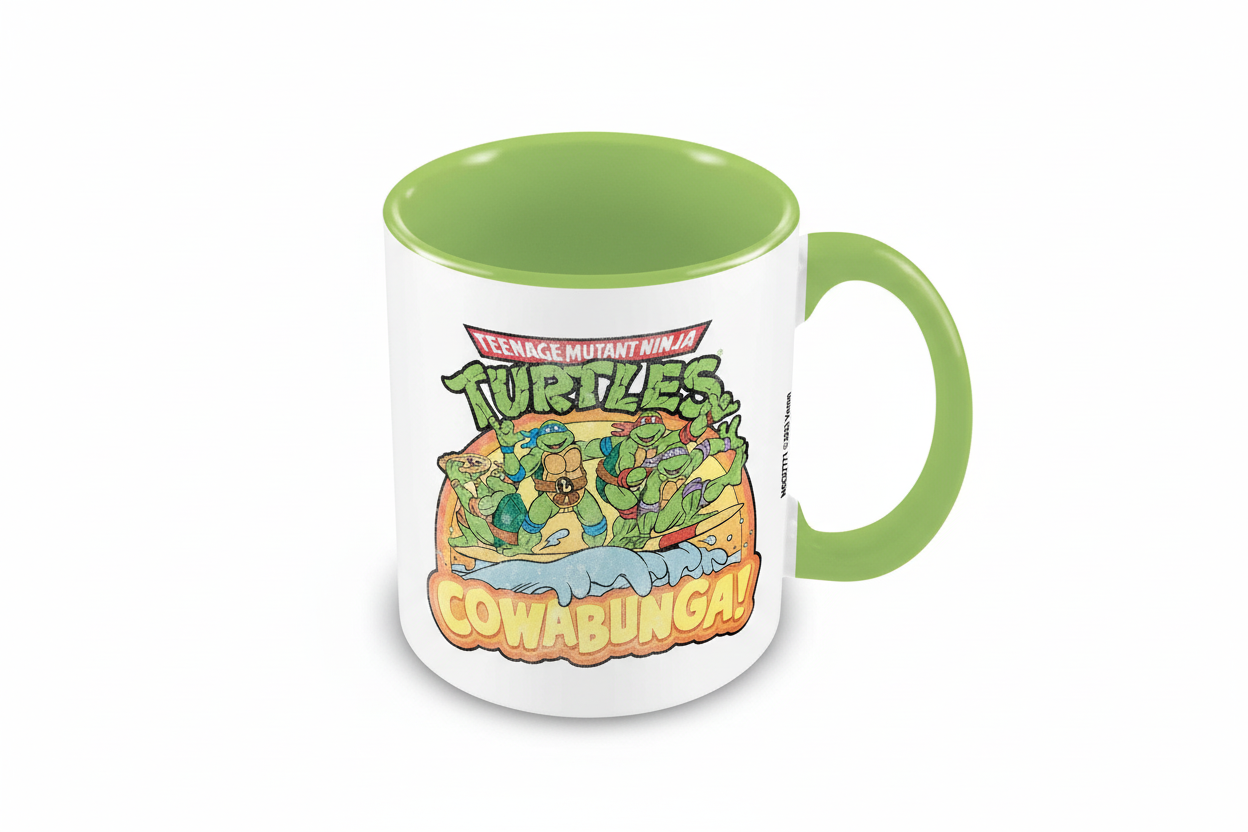 Mug les Tortues Ninja: Classique - Cowabunga