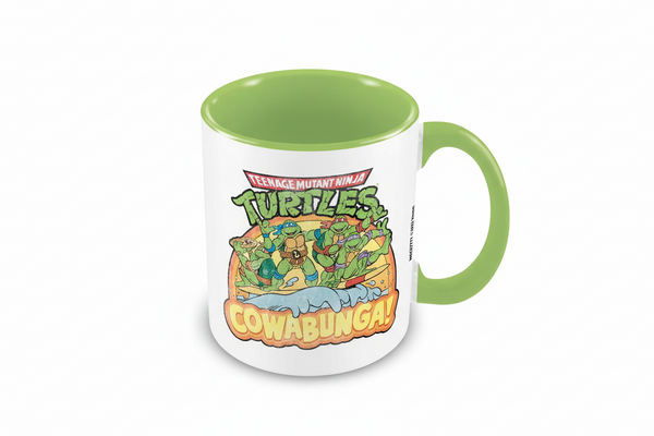 Mug les Tortues Ninja: Classique - Cowabunga