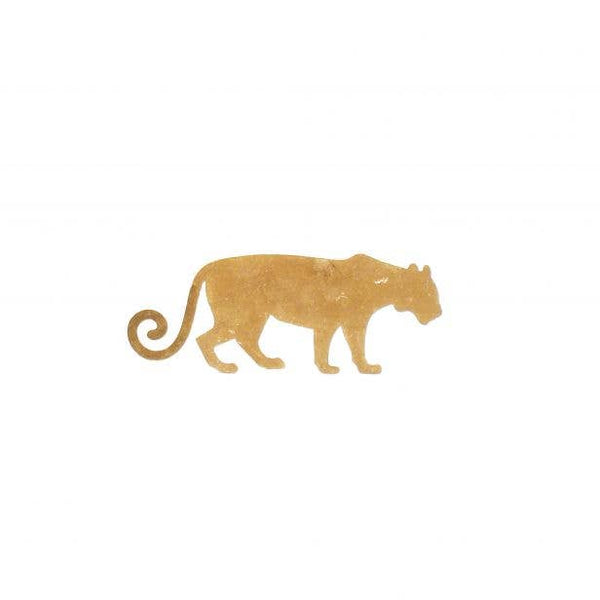 Marque-pages Lions - Doré