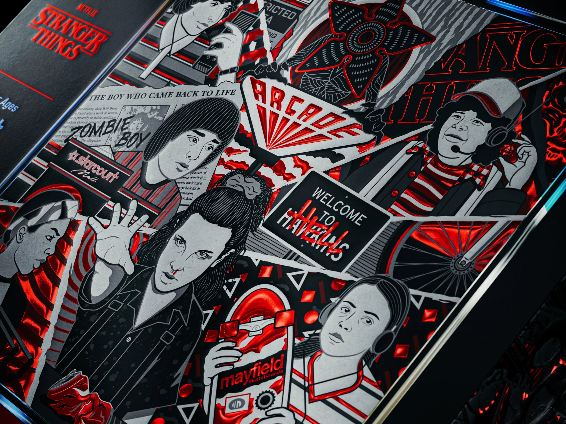 stranger things jigsaw puzzle theory11