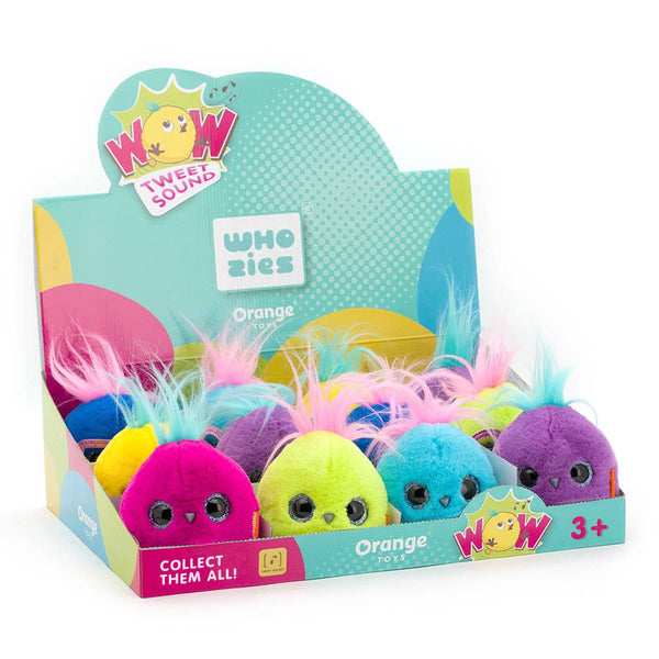 Whozie peluche avec chapeau original - 13 cm