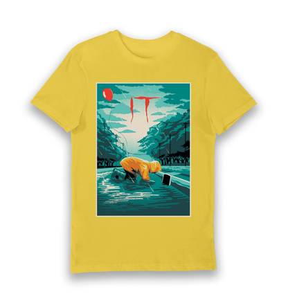 T-shirt adulte IT affiche Pennywise